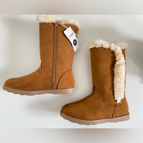 Cat & Jack Shoes Nwt Cat Jack Shearling Style Boots Poshmark